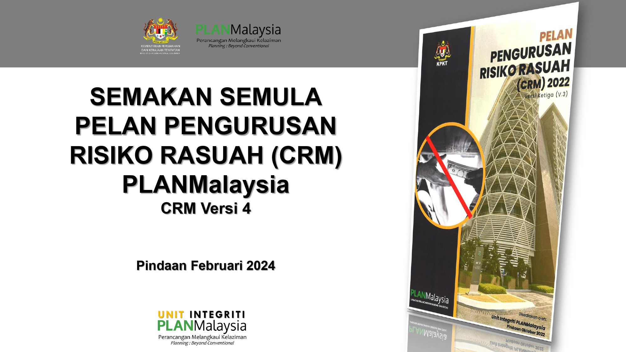 Laporan CRM PLANMalaysia Versi 4